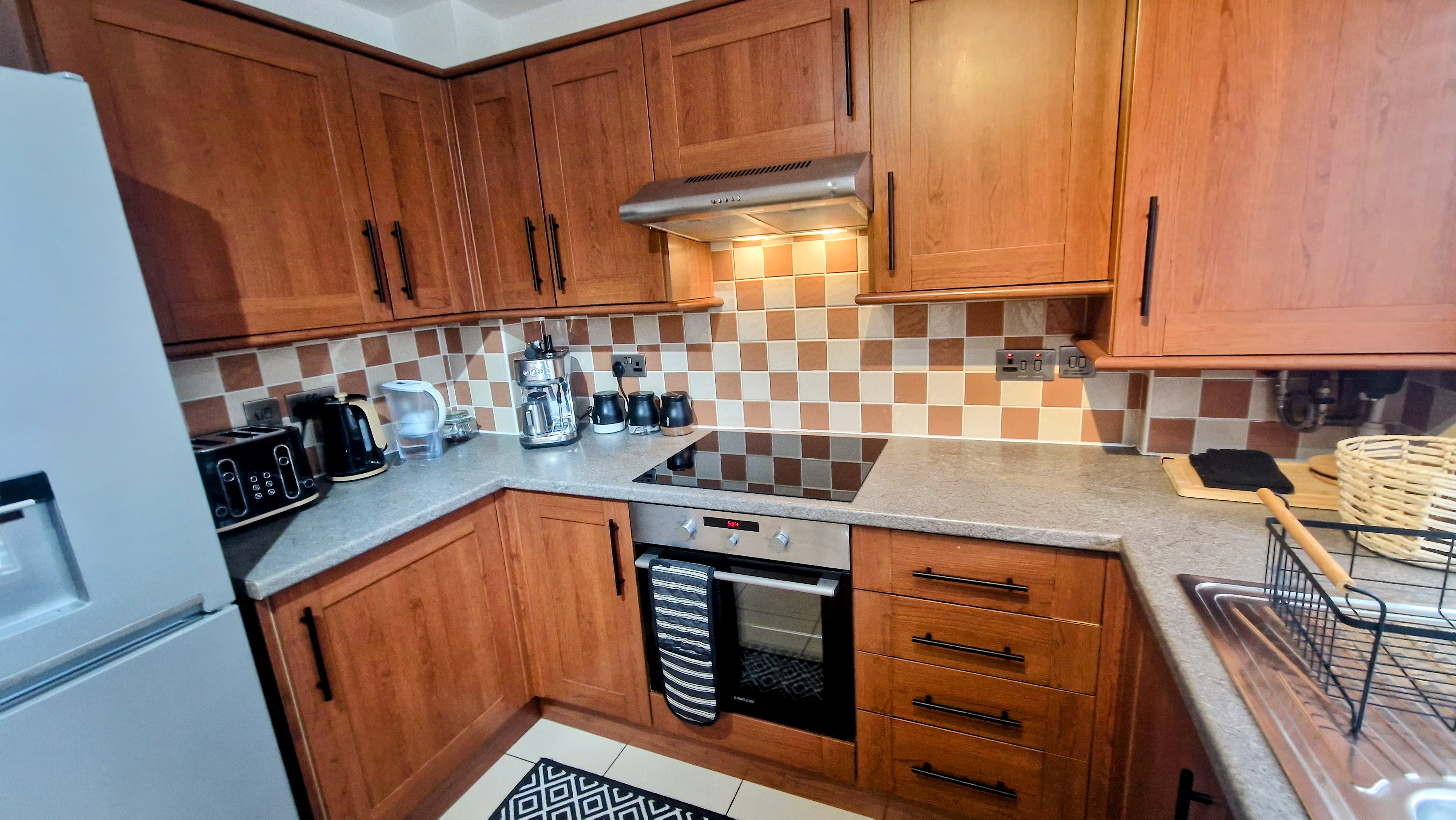 Clementine House kitchen